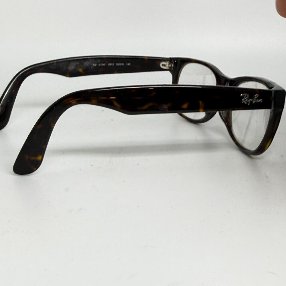 Ray Ban RB 5184F 2012 52-18-145 Tortoise Sunglasses Frame‎ &N44 20529 - Picture 4 of 7